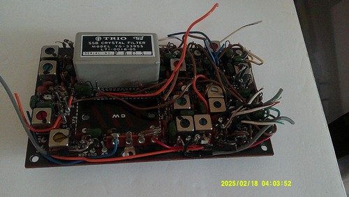 Kenwood 520 transceiver - ts-520,
