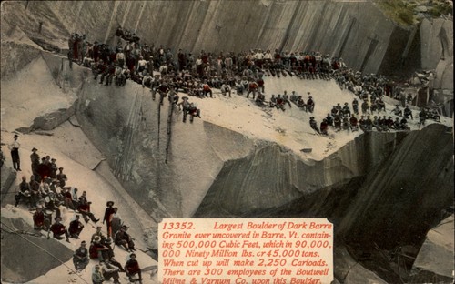 Largest boulder dark barre - largest,