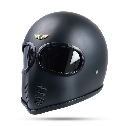 New vintage custom helmet - !,