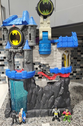 Imaginext batman wayne - dc,