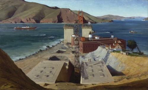 Golden gate bridge - golden,
