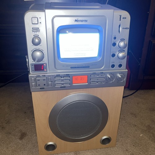 Memorex karaoke machine - karaoke,