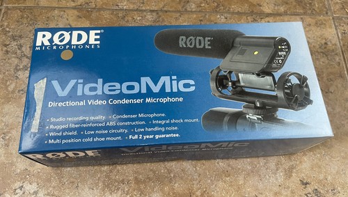 Rode microphone video mic - microphone,