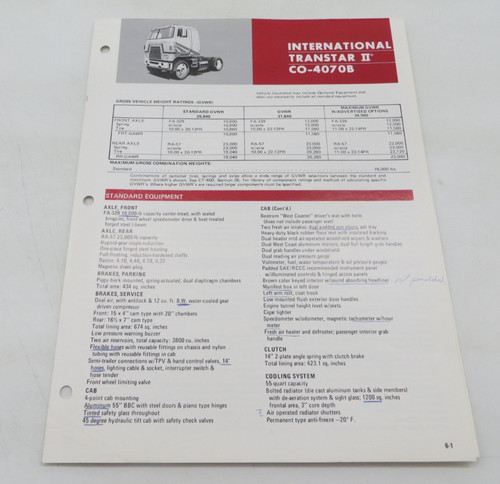 1970 international trucks - international,