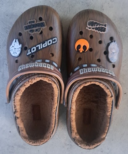 Star wars chewbacca crocs - star,