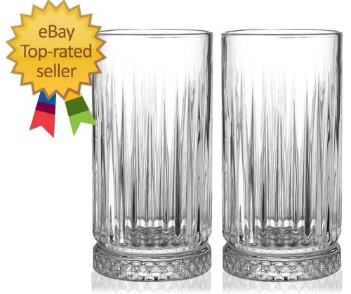 Tall drinking glasses set - tall,