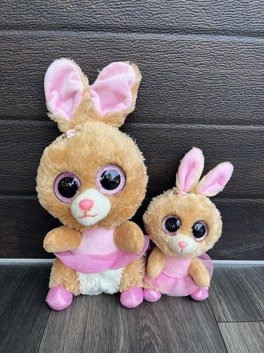 Beanie boo bunny set - beanie,