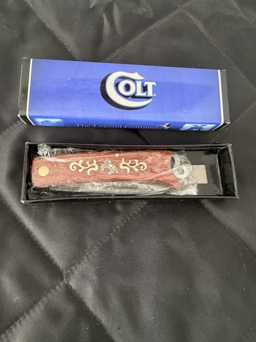Vtg colt ct457 hammered steel - vtg,