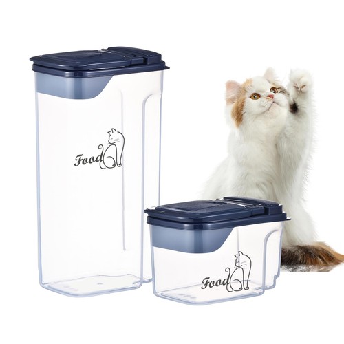 Cat food storage container - storage,