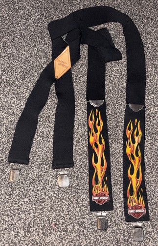 Vintage harley davidson - vintage, flame