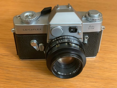 Leicaflex leitz wetzlar - wetzlar, slr