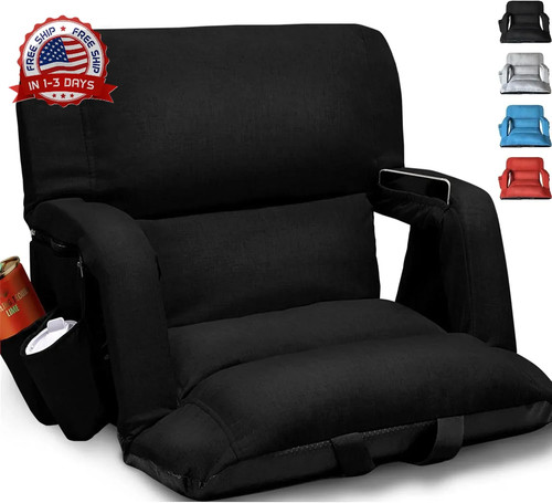 Wide stadium seats - wide, back
