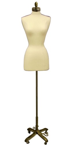 Female dress form - dress, pinnable