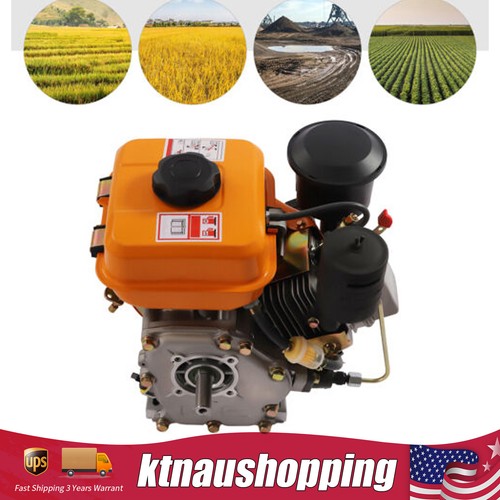 Diesel engine hand - engine, recoil