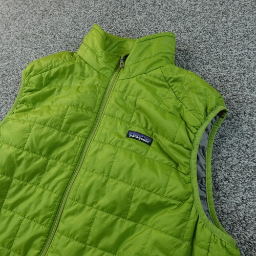 Patagonia vest mens - vest, green