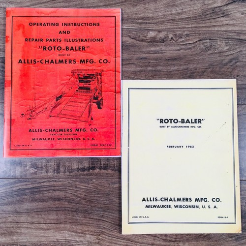 Lot allis chalmers - lot,