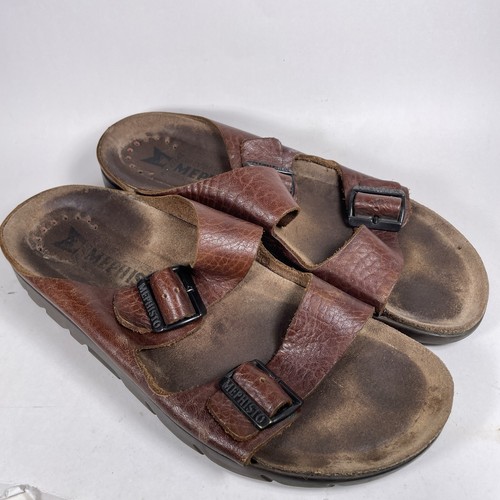 Mephisto zonder brown grain - brown,