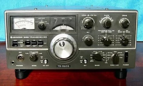 Kenwood 520s ts520s - kenwood, ssb