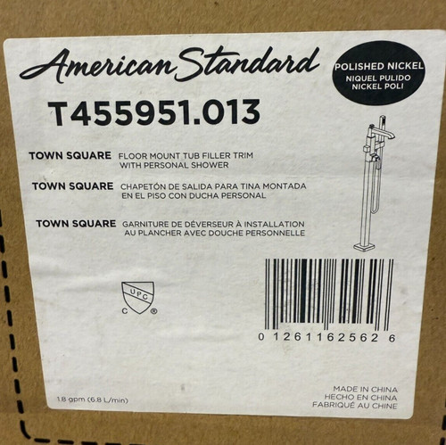 American standard t455951 - standard, t455951.013