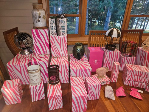 Pink zebra start lot - pink,