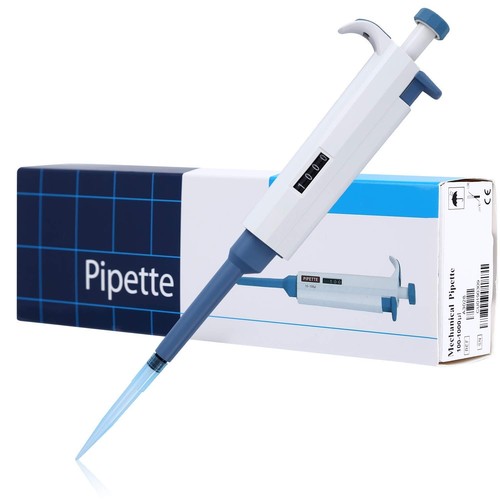 Adjustable pipettor pipette - adjustable,