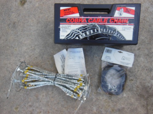 Cobra cable snow chain 1034 - cable,