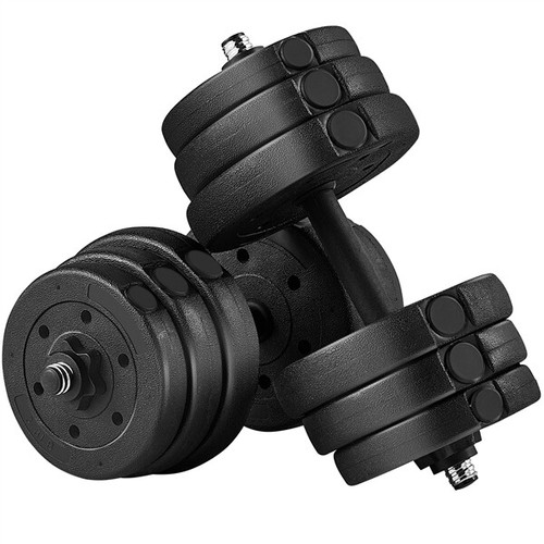 Dumbbell set adjustable - set, lb