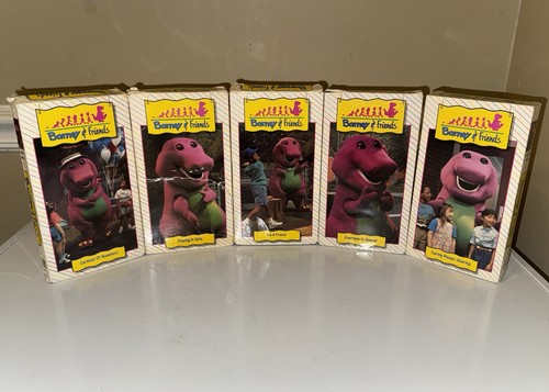 Barney time life video vhs - video,