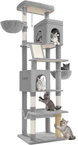 Large sturdy cat tree tower - large,