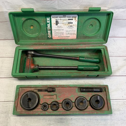 Greenlee 1804 ratchet knockout - ratchet,