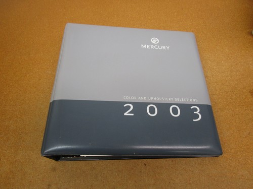 2003 mercury color - 2003, &