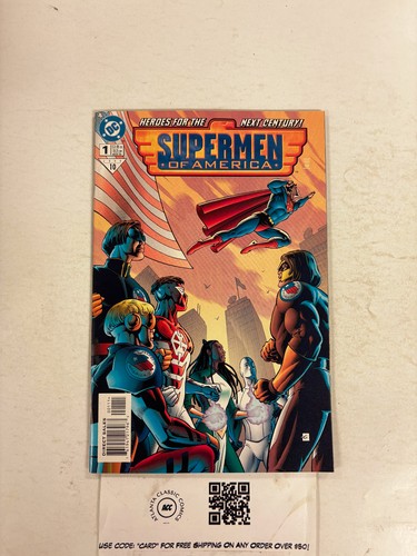 Supermen america nm dc - of,