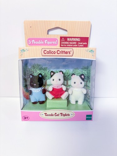 Calico critters sylvanian - critters,