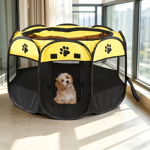 Foldable pet playpen pop - pet, up