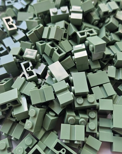 Lego pieces 1x2 with - lego,