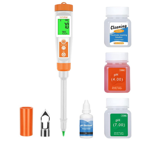 Smart meter solid - ph, food