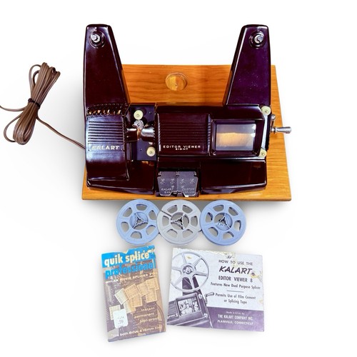 Vintage kalart ds - ds, editor
