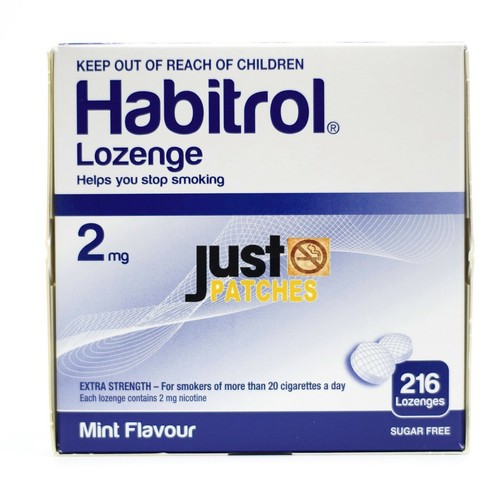 Habitrol nicotine lozenge 2mg - nicotine,