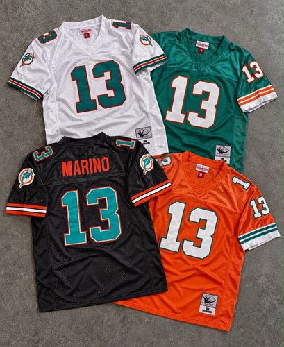 Mitchell ness miami dolphins - &,