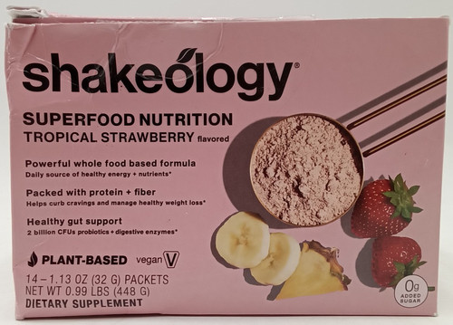 Bodi shakeology tropical - bodi,