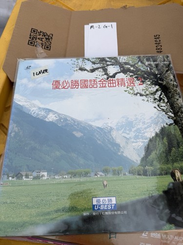 Vintage best chinese karaoke - u-best,