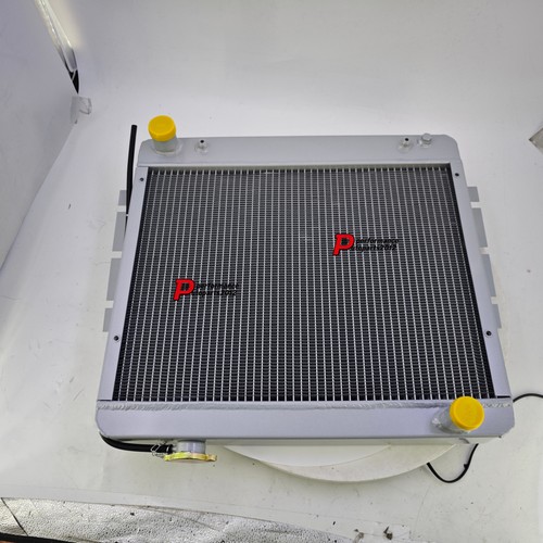 Aluminum radiator for - for, hyster