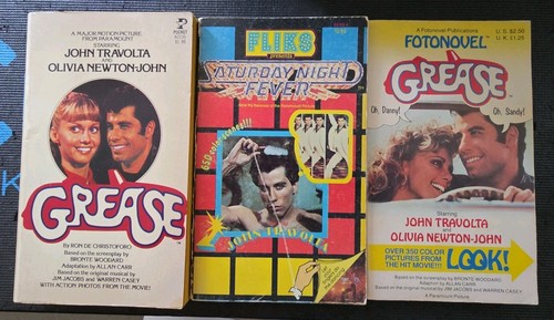 Vintage john travolta olivia - john,