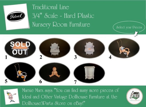 Ideal vintage dollhouse - ideal,