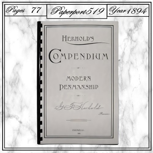 1894 herhold compendium of - 1894, herhold's