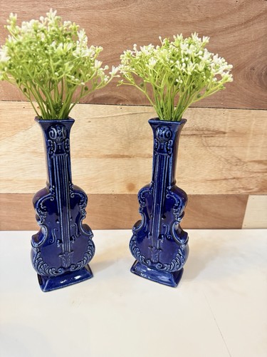 Set vintage cobalt blue - 2,