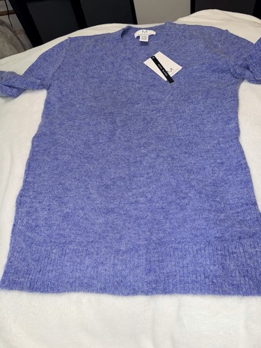 Magaschoni blue alpaca wool - blue,