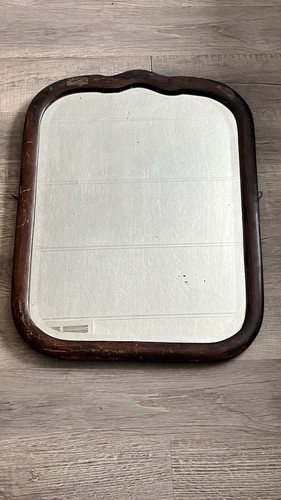 Antique 18th century mirror - antique,
