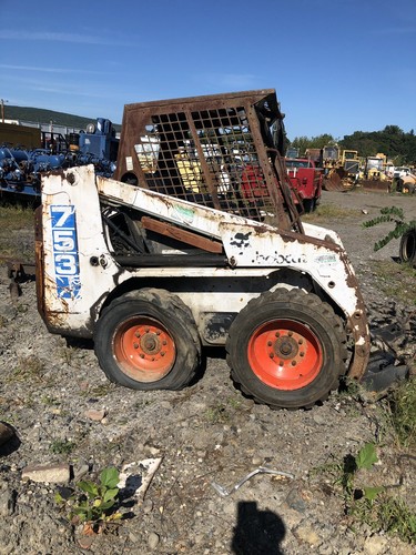 Bobcat 753 skid - bobcat,