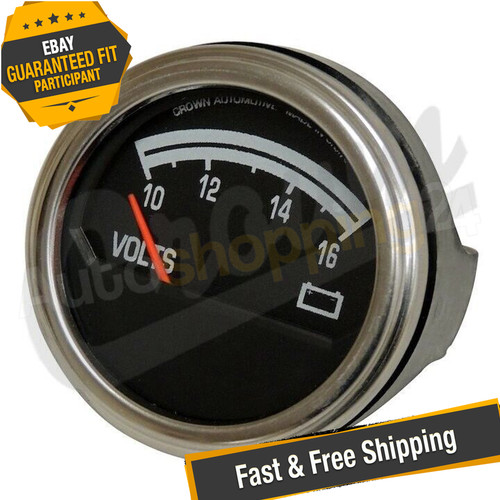 Crown j8126659 voltmeter for - crown,
